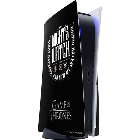 Game of Thrones: The Nights Watch PS5 Console Skin